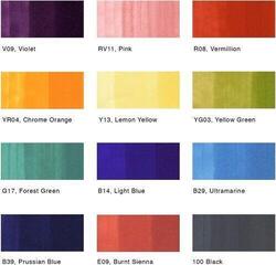 Flomaster Copic Classic Резервоар за мастило Basic Colours 12 kom - 1