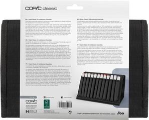 Filzstift Copic Classic Tintenpatrone Architecture Colours 12 stk - 2