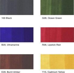 Flomaster Copic Sketch Резервоар за мастило Bold Primaries 6 Ком - 1