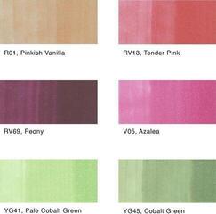 Viltstift Copic Sketch Inktpatroon Floral Favorites 1 6 stuks - 1