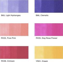 Felt-Tip Pen Copic Sketch Markers Floral Favorites 2 6 pcs - 1
