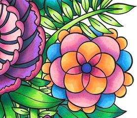 Felt-Tip Pen Copic Ciao Markers Rainbow Doodle Kit 7 pcs - 2