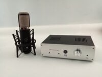 AKG P820 Tube Microphone à condensateur pour studio