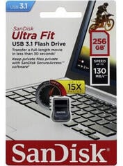 USB Flash Laufwerk SanDisk Ultra Fit SDCZ430-256G-G46 USB Flash Laufwerk 256 GB - 1
