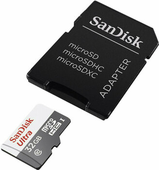 Cartão de memória SanDisk Ultra 32 GB SDSQUNS-032G-GN3MA Micro SDHC 32 GB Cartão de memória - 3