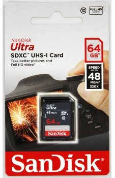 Cartão de memória SanDisk Ultra 64 GB SDSDUNB-064G-GN3IN SDXC 64 GB Cartão de memória - 2