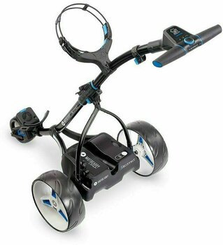 Elektrotrolley Motocaddy S5 Connect Black Standard Battery Electric Golf Trolley - 2