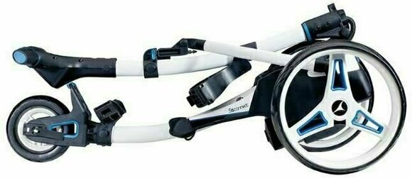 Elektrotrolley Motocaddy S5 Connect Alpine Standard Battery Electric Golf Trolley - 2