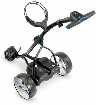 Carrito eléctrico de golf Motocaddy S5 Connect DHC Black Ultra Battery Electric Golf Trolley - 4