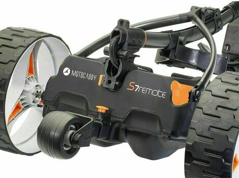 Chariot de golf électrique Motocaddy S7 Remote Graphite Ultra Battery Electric Golf Trolley - 2