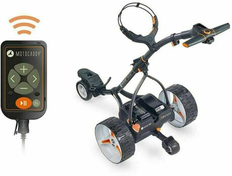 Chariot de golf électrique Motocaddy S7 Remote Graphite Ultra Battery Electric Golf Trolley - 3