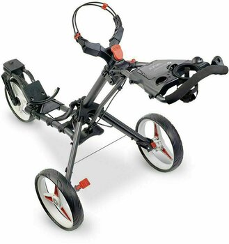 Ročni voziček za golf Motocaddy P360 Red Golf Trolley - 3