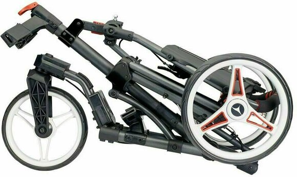 Manual Golf Trolley Motocaddy P360 Red Golf Trolley - 4