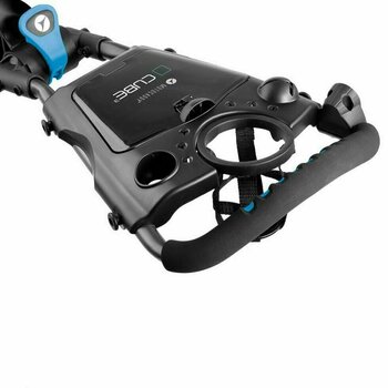 Manuel golfvogn Motocaddy Cube Connect Blue Golf Trolley - 4