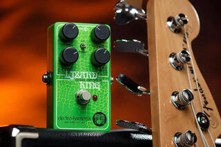 Bassguitar Effects Pedal Electro Harmonix Lizard King Bassguitar Effects Pedal - 4