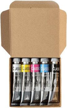 Oil colour Maimeri Classico Set of Oil Paints 5 x 20 ml - 2