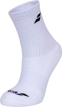 Socken Babolat 3 Pairs Pack White 47-50 Socken - 2