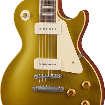 Elektrisk guitar Gibson 1956 Les Paul Goldtop Reissue Ultra Light Aged Double Gold Elektrisk guitar - 3