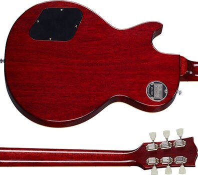 E-Gitarre Gibson 1958 Les Paul Standard Reissue Ultra Light Aged Bourbon Burst E-Gitarre - 4