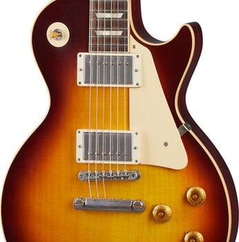 Elektrická gitara Gibson 1958 Les Paul Standard Reissue Ultra Light Aged Bourbon Burst Elektrická gitara - 3