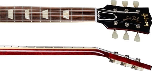 E-Gitarre Gibson 1958 Les Paul Standard Reissue Ultra Light Aged Bourbon Burst E-Gitarre - 6