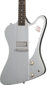 Electric guitar Epiphone 1963 Firebird I Silver Mist Electric guitar - 4