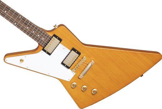 E-Gitarre Epiphone 1958 Korina Explorer Aged Natural E-Gitarre - 3