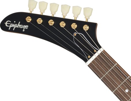 Elektromos gitár Epiphone 1958 Korina Explorer Aged Natural Elektromos gitár - 6