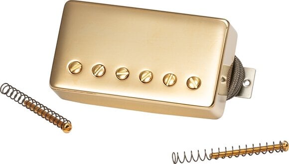 Micro guitare Gibson Custombucker set Gold Micro guitare - 3