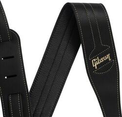 Guitar strap Gibson The Classic Guitar strap Black - 1