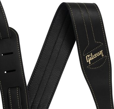 Textile guitar strap Gibson The Classic Textile guitar strap Black - 2