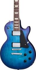 E-Gitarre Gibson Les Paul Studio (Black Trim) Blueberry Burst E-Gitarre - 2
