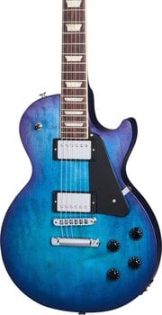 Electric guitar Gibson Les Paul Studio (Black Trim) Blueberry Burst Electric guitar - 3