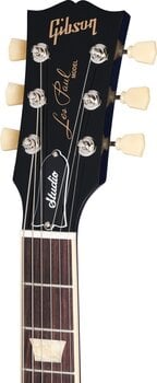 Електрическа китара Gibson Les Paul Studio (Black Trim) Blueberry Burst Електрическа китара - 4