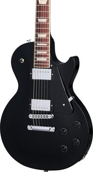 E-Gitarre Gibson Les Paul Studio (Black Trim) Ebony E-Gitarre - 3