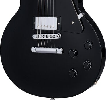 Chitarra Elettrica Gibson Les Paul Studio (Black Trim) Ebony Chitarra Elettrica - 4