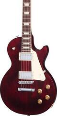 Guitare électrique Gibson Les Paul Studio (Cream Trim) Wine Red Guitare électrique - 2