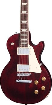 Electric guitar Gibson Les Paul Studio (Cream Trim) Wine Red Electric guitar - 3