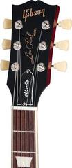 Guitare électrique Gibson Les Paul Studio (Cream Trim) Wine Red Guitare électrique - 4
