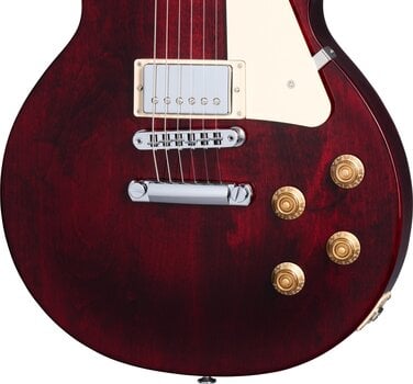 Electric guitar Gibson Les Paul Studio (Cream Trim) Wine Red Electric guitar - 4