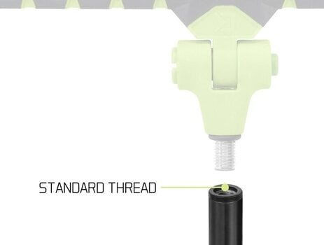 Suport lansetă, rodpod Delphin Rod Holder REAXE UniFIX Duo Suport lansetă, rodpod - 8