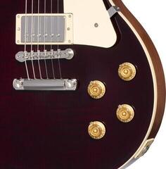 Elektrická kytara Gibson Les Paul Standard 50s Figured Top Translucent Oxblood Elektrická kytara - 5