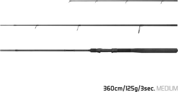 Feeder Rod Delphin MAGMA REAXE 30T Rod 3,6 m 125 g 3 parts - 2