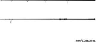 Spod / Varilla marcadora Delphin APOLLO GenerationX Rod 3,8 m 5,0 lb 2 partes - 1