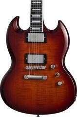 Elektromos gitár Epiphone SG Prophecy Aged Bengal Tiger Burst Elektromos gitár - 3