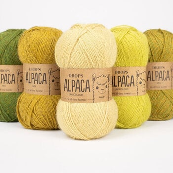 Fios para tricotar Drops Alpaca Mix 9029 Wheat Field Fios para tricotar - 6