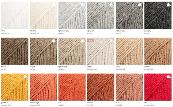 Fil à tricoter Drops Alpaca Mix 6736 Burgundy Fil à tricoter - 7