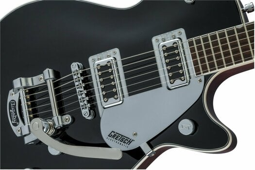 Guitare électrique Gretsch G5230T Electromatic JET FT Noir - 5