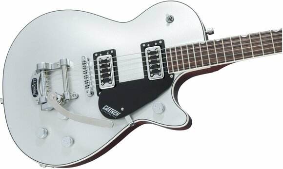 Elektromos gitár Gretsch G5230T Electromatic JET FT Airline Silver - 3
