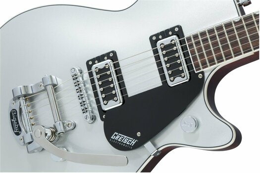 Electric guitar Gretsch G5230T Electromatic JET FT Airline Silver - 5